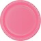 Touch Of Color 7" Candy Pink Dessert Plates 240 PK 793042B - alternate 1